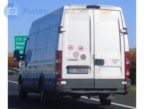 SK 3560 BJ, Iveco Daily