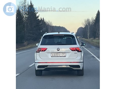 в600кт37, Volkswagen Tiguan
