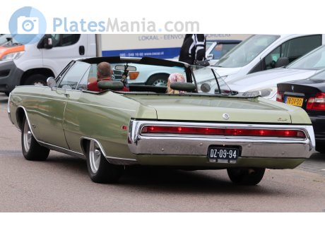 DZ-09-94, Chrysler 300 Letter / Non-Letter Series