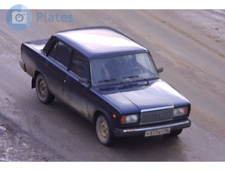 у577кт96, Lada (VAZ) 2107