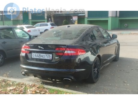 с448мо126, Jaguar