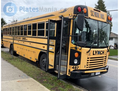 PK-8702, Blue Bird All American/Canadian