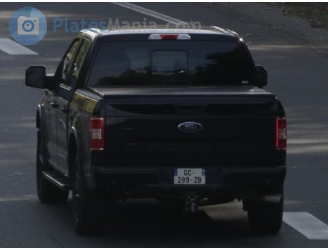 GC-289-ZB, Ford F-150