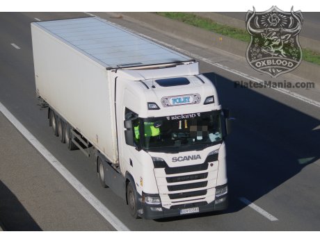 GDA 5558A, Scania S-Series