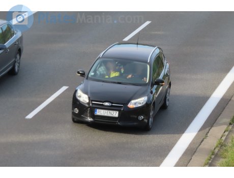 RLU EN27, Ford Focus