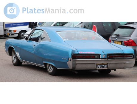 PM-77-91, Buick Wildcat