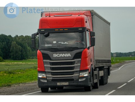 с484ау774, Scania R-Series