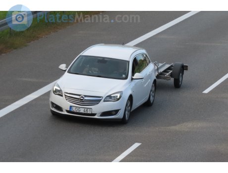 LOG 461, Opel Insignia
