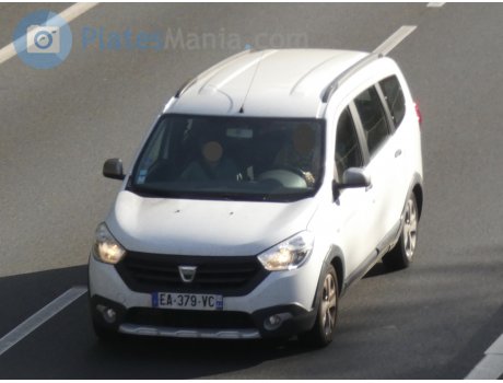 EA-379-VC, Dacia Lodgy