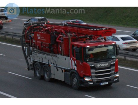 KN 5927F, Scania G-Series