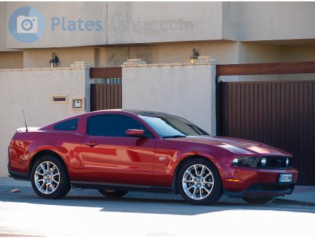 6827 HWM, Ford Mustang