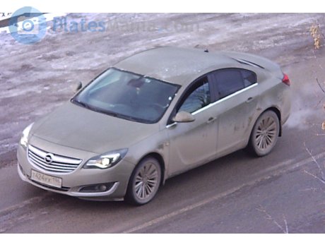 т424уу196, Opel Insignia