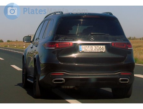 HO B 3066, Mercedes-Benz GLS-Klasse