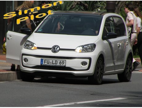 FÜ LD 69, Volkswagen up!