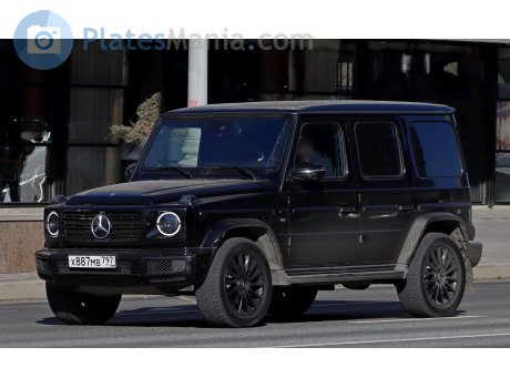 х887мв797, Mercedes-Benz G-Klasse