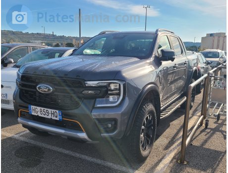 HG-859-HQ, Ford Ranger