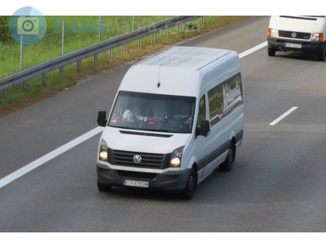 CT 9783M, Volkswagen Crafter