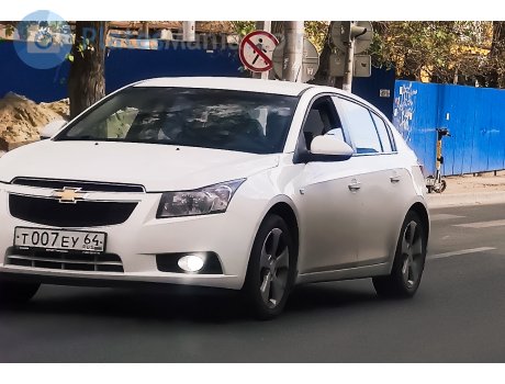 т007еу64, Chevrolet Cruze
