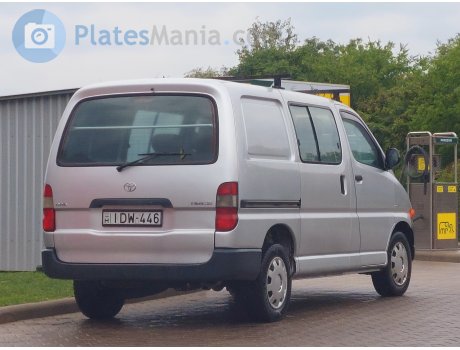 IDW-446, Toyota HiAce