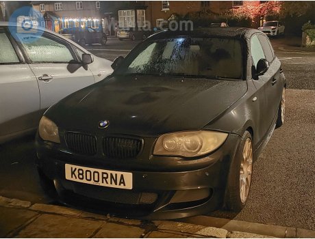 K800 RNA, BMW 1 Series