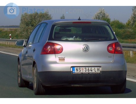 NS 364-LH, Volkswagen Golf