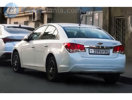 т359ер64, Chevrolet Cruze