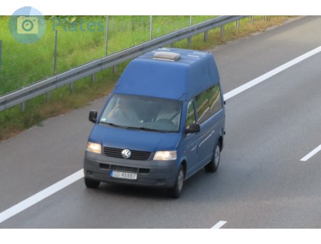 GD 4A887, Volkswagen Transporter