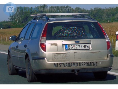 BG 779-GM, Ford Mondeo