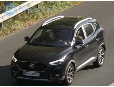 GK-308-PA, MG ZS SUV