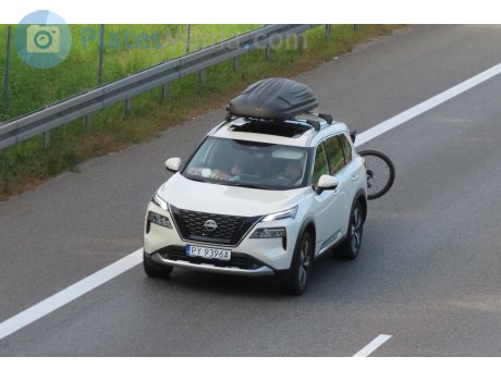 PY 9396A, Nissan X-Trail