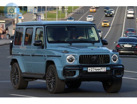 р274мм977, Mercedes-Benz G-Klasse