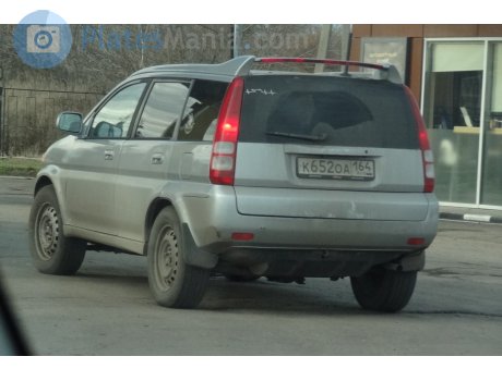 к652оа164, Honda HR-V