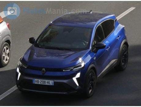 HB-208-HL, Renault Captur