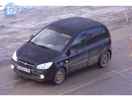 н083вт196, Hyundai Getz