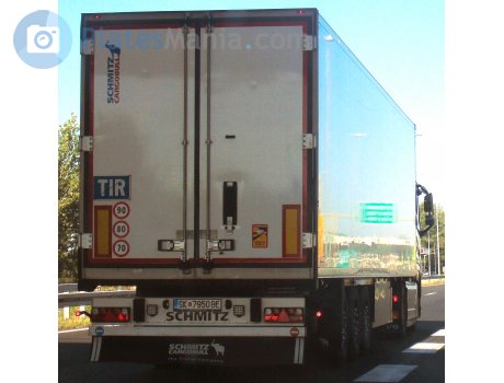 SK 7950 BE, Schmitz SKO