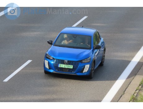 BI 279HY, Peugeot 208