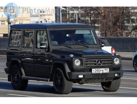 т280рв197, Mercedes-Benz G-Klasse