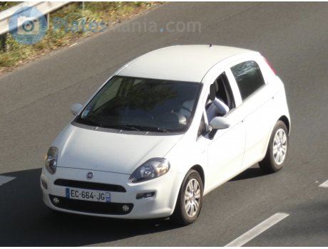 EC-664-JG, FIAT Punto