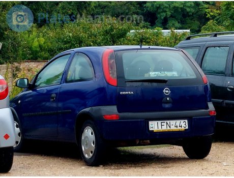 IFN-443, Opel Corsa