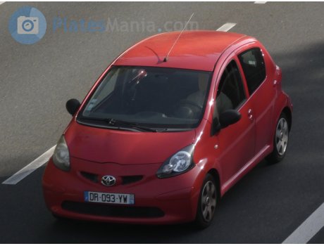 DR-093-YW, Toyota Aygo