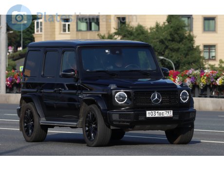 т031ве797, Mercedes-Benz G-Klasse