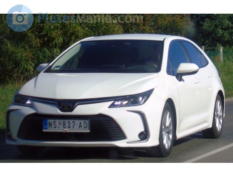 AC 837-AD, Toyota Corolla