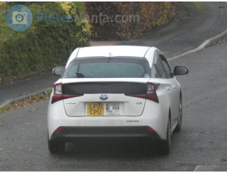 LP21 CPU, Toyota Prius