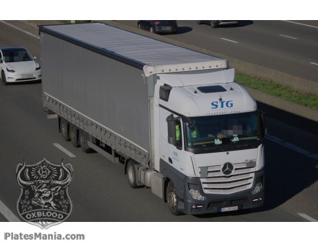 AC HS 860, Mercedes-Benz Actros
