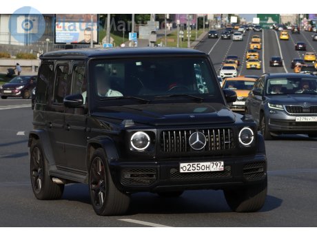 о255он797, Mercedes-Benz G-Klasse