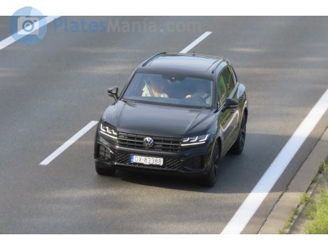 DX 83388, Volkswagen Touareg