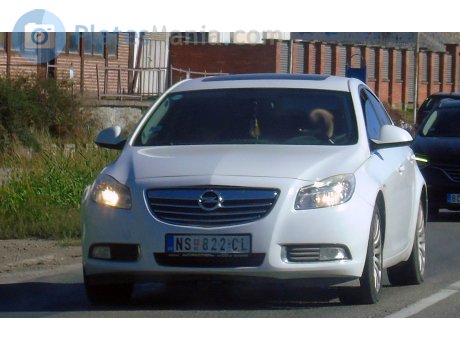 NS 822-CL, Opel Insignia