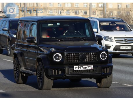 р197вм197, Mercedes-Benz G-Klasse