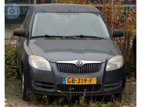 GB-319-F, Skoda Fabia