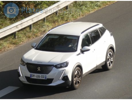 GM-486-CG, Peugeot 2008